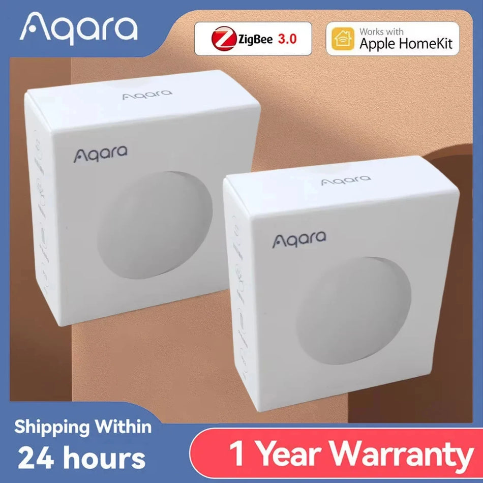 Αισθητήρας Φωτεινότητας Aqara T1 Με Zigbee 3.0 Για Έξυπνο Σπίτι Και HomeKit