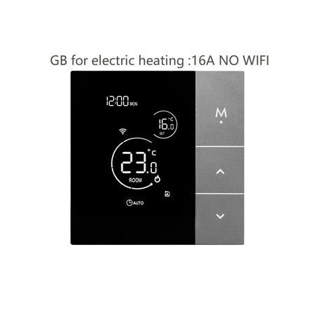 YJ508 Smart WiFi Touchscreen Thermostat with Voice Control 508 GB 16A NO WIF / CHINA