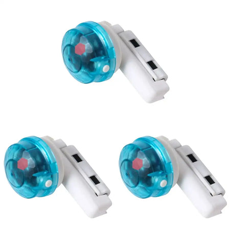 Antiskid Fishing Rod Alarm Light LED For Night Fishing 3 PCS