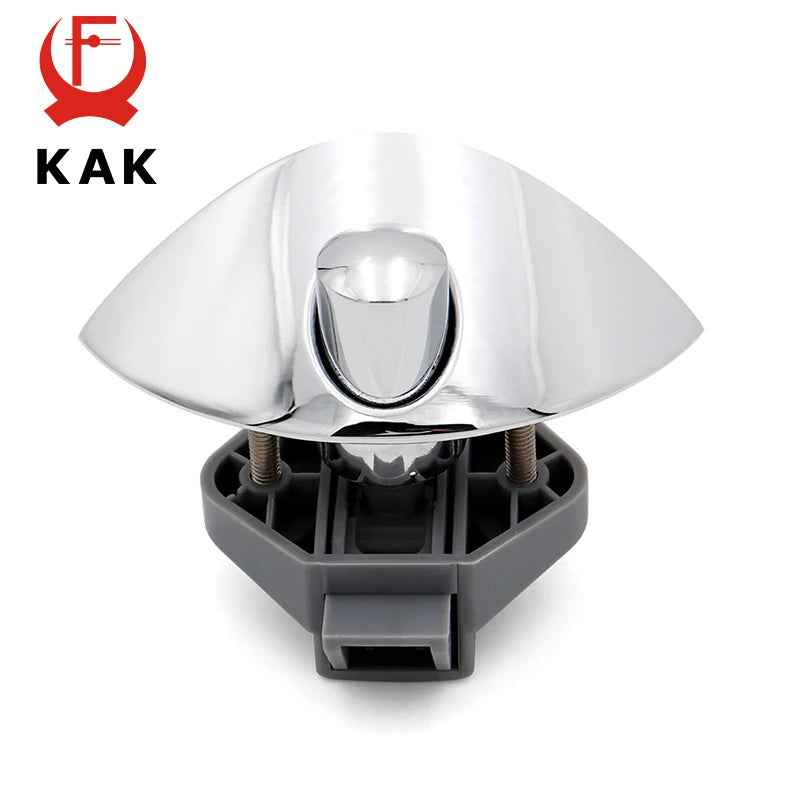 KAK Tryckknappslås 20mm Silver RV Låda Lås Nyckellös