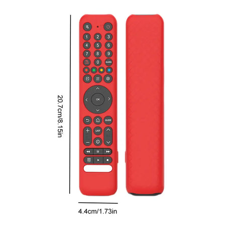 Silicone Remote Case For TCL RC716 RC833 TV GUB1 Sleeve RED