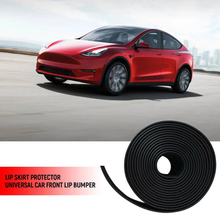 Universal Black Rubber Car Body Side Skirts Lip Anti-Scratch Protector Auto Truck SUV Paint Protection 4 Doors Body Car Styling by InterCyprus Trading Ltd