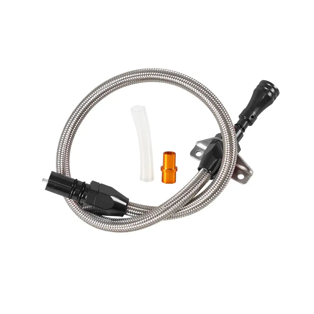530 MM Flexible Stainless Transmission Dipstick For GM Chevy TH-400 TH-350 Turbo SBC BBC 350 400 by InterCyprus Trading Ltd