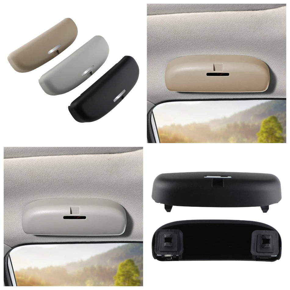 Sunglasses Case For Jeep Compass 2018-2020 And Renegade BU 2015-2025, ABS Plastic Interior Accessory