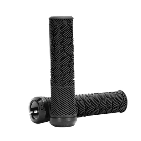 Bike Grips 22.2mm For Mountain And Folding Bikes &ndash; Anti Slip black