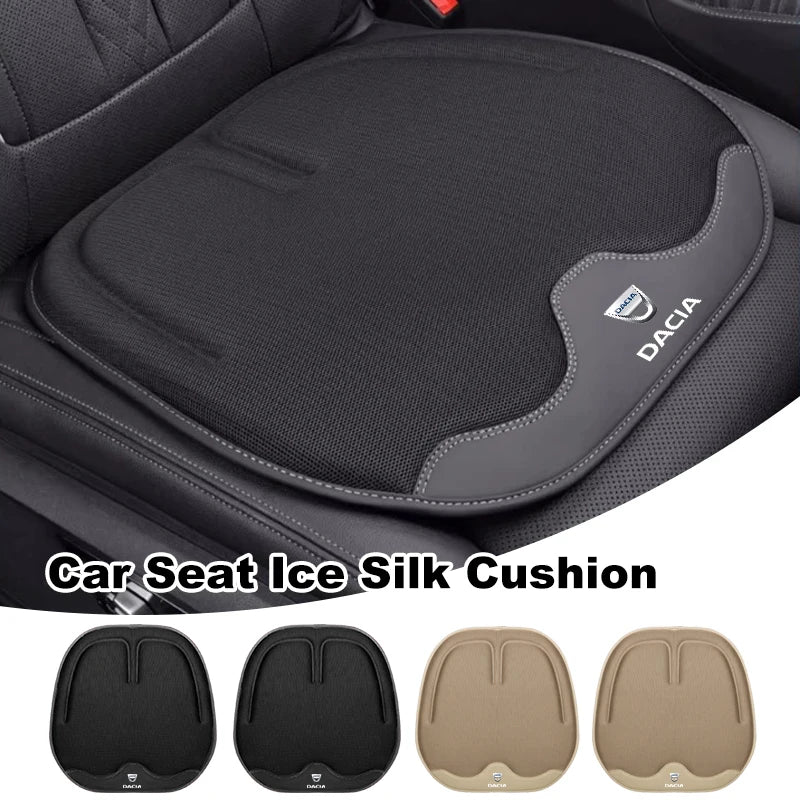 Μαξιλάρι Καθίσματος Αυτοκινήτου Dacia Logan Sandero, Αντιολισθητική Θήκη από Ιαπωνικό Σιλκ Λεather