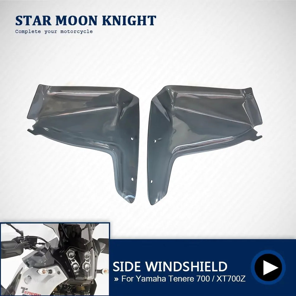 Yamaha Tenere 700 Windscreen Deflector for XTZ 700 Side Front Fairing Made of Acrylic