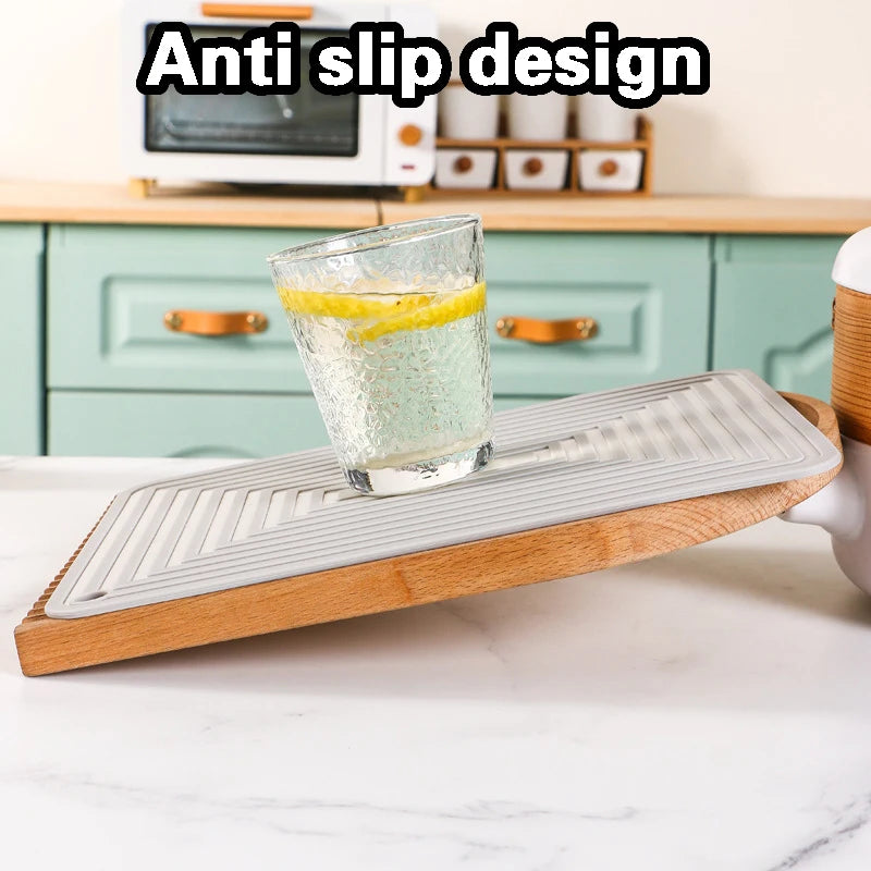 Silicone Pot Mat &ndash; Thickened Heat Insulation and Non-Slip Design