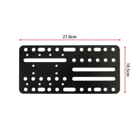 PC USB Handbrake Plate Drift Adapter Board Mount Bracket Plate For SIM Racing Game Logitech G25/27/29 T500 (ONLY Plate) by InterCyprus Trading Ltd