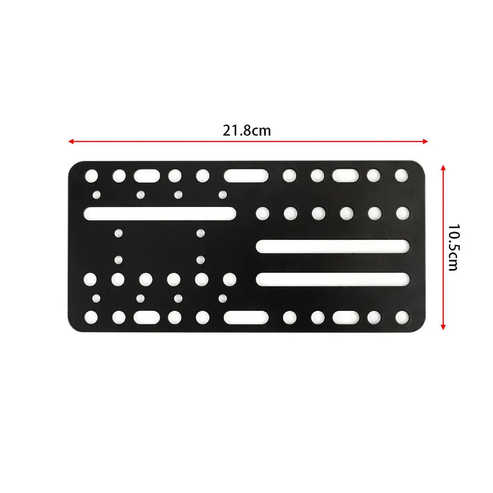 PC USB Handbrake Plate Drift Adapter Board Desk Mount Bracket Plate For SIM Racing Game Logitech G25/27/29 T500 (ONLY Plate) by InterCyprus Trading Ltd