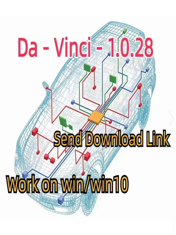 Davinci 1.0.28 PRO ECU Software for KESS KTAG, Windows 7, 10, 11