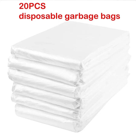 Duck-Themed Potty Training Seat with Armrests &amp; Waist Guard Garbage bag