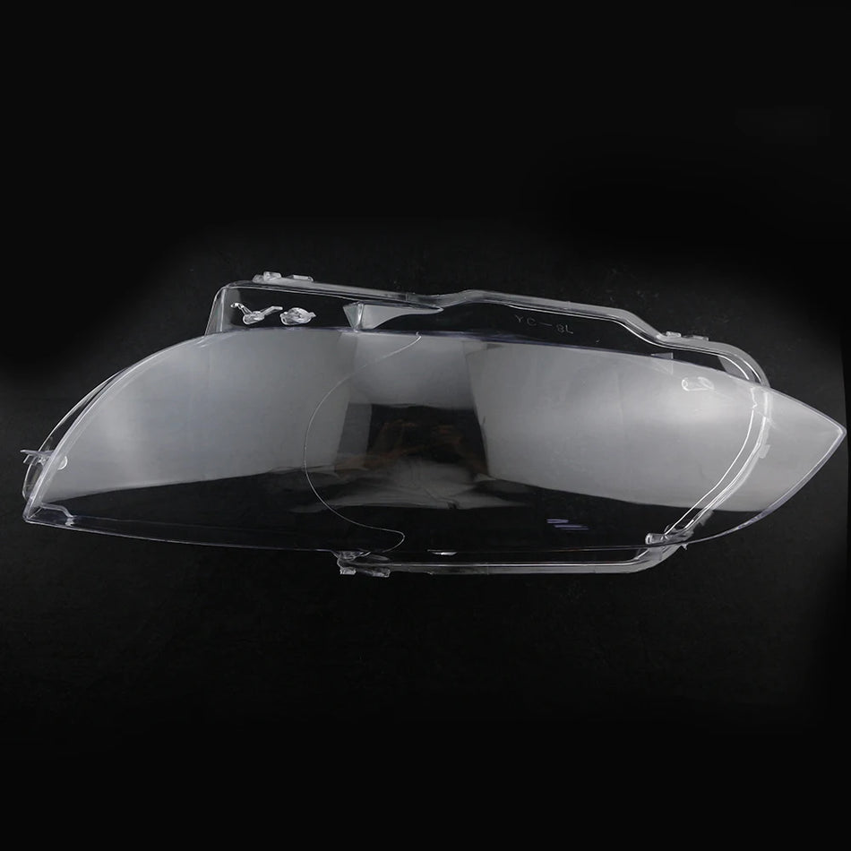 Headlight Covers For BMW E92 E93 M3 2006-2010 Left And Right Pair Polycarbonate 100 Percent Brand New