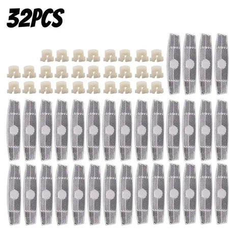 4 Pack Fish Shaped Bike Spoke Reflectors For Wheel Rim 32PCS