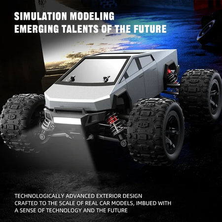 C8811 1/20 4WD RC Car &ndash; 40kmh Brushless Off Road Vehicle