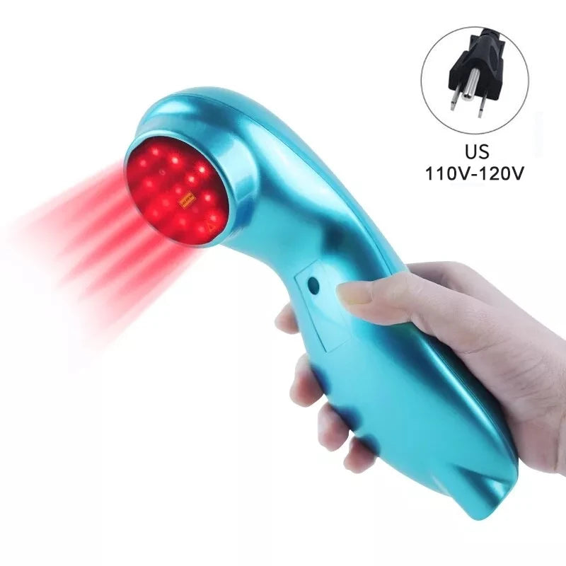 LLLT Handheld Cold Laser Therapy Device &ndash; Pain Relief 110V US