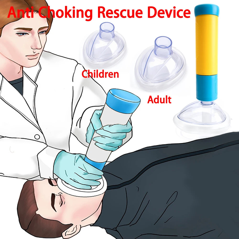 Heimlich Maneuver Anti Choking Rescue Device &ndash; For All Ages