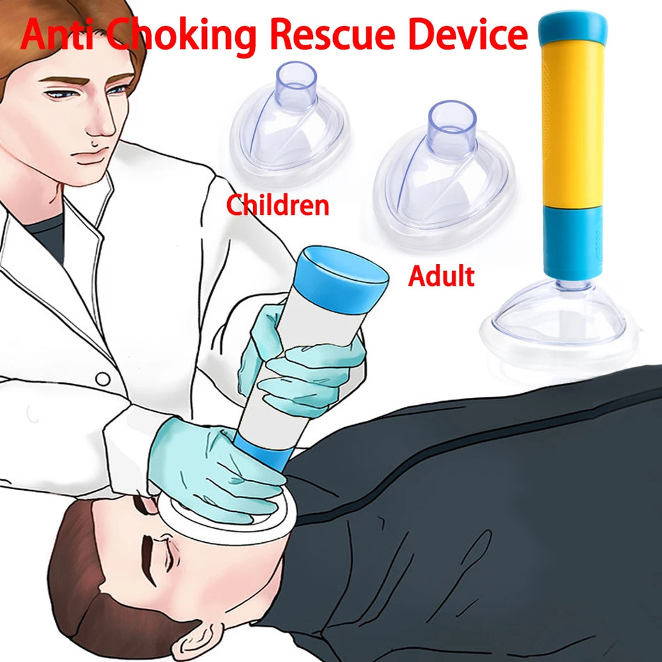 Heimlich Maneuver Anti Choking Rescue Device &ndash; For All Ages