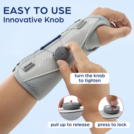 NEENCA Carpal Tunnel Wrist Brace &ndash; Adjustable Support