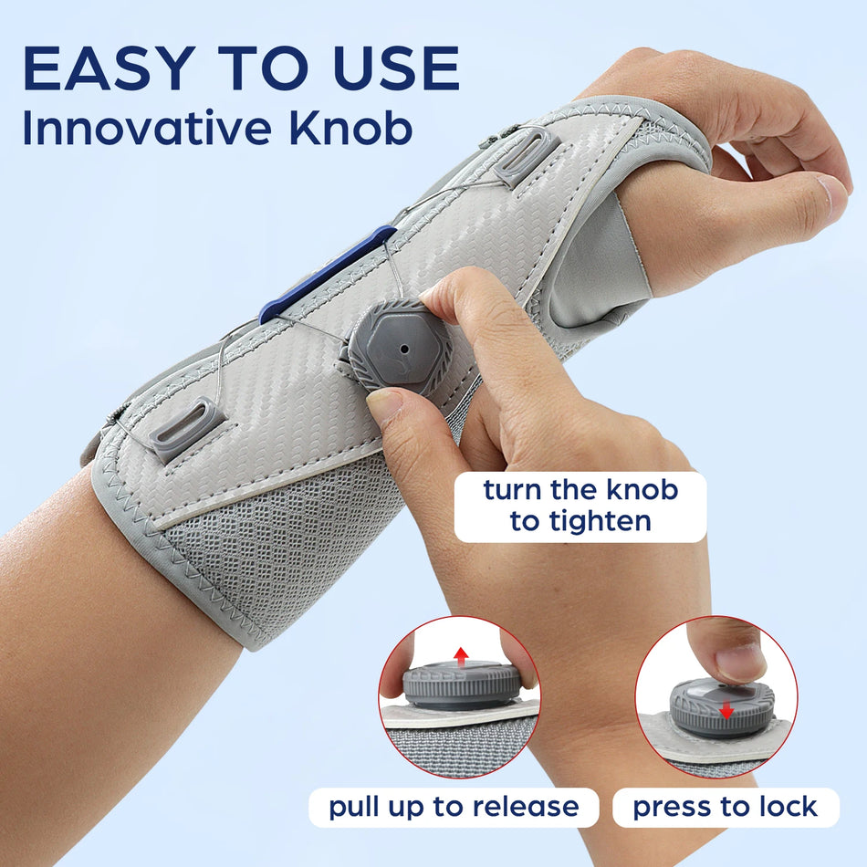 NEENCA Carpal Tunnel Wrist Brace &ndash; Adjustable Support