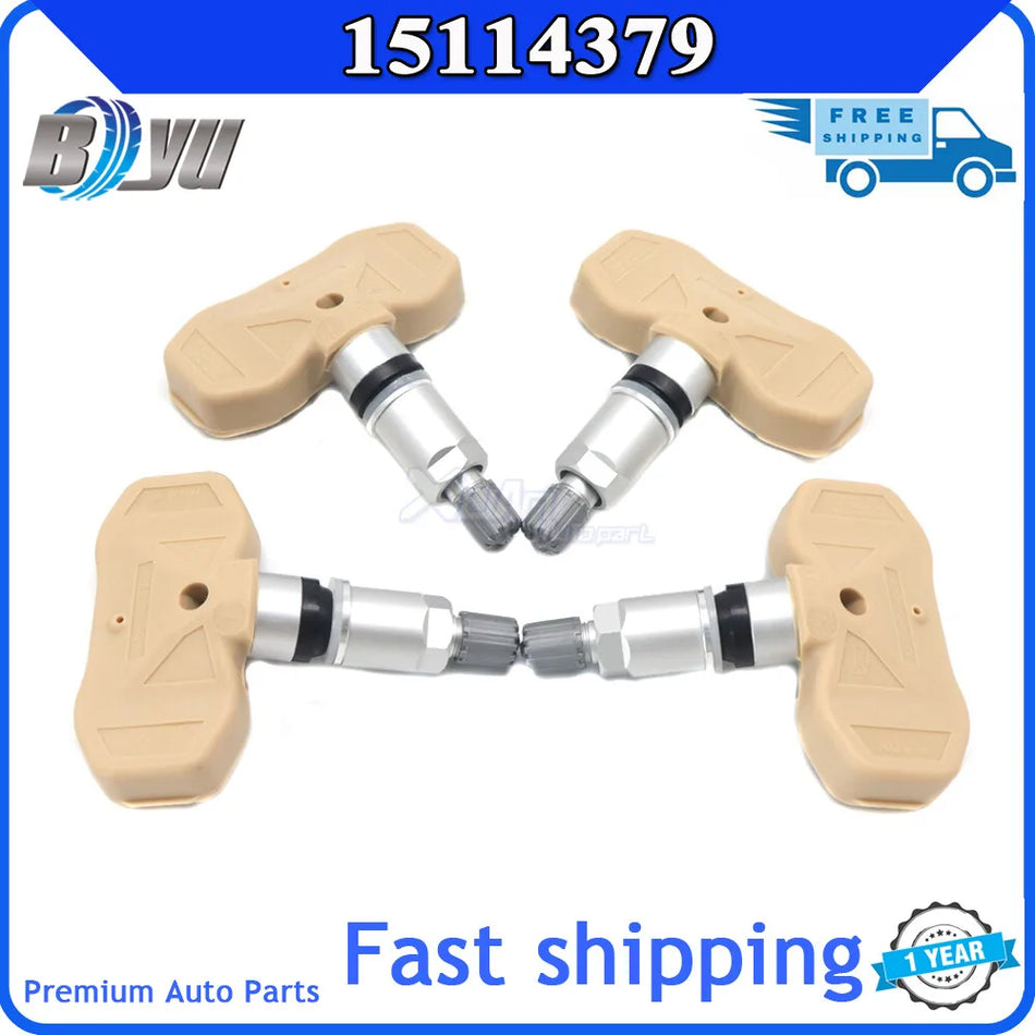 Capteur TPMS Cadillac Escalade ESV 315MHz pour GMC Sierra HD, Yukon XL 2005-2007