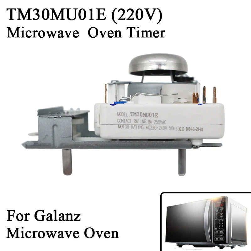 TM30MU01E 220V Timer Fire Adjustment Switch &ndash; Precise Timer Default Title