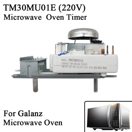 TM30MU01E 220V Timer Fire Adjustment Switch &ndash; Precise Timer Default Title