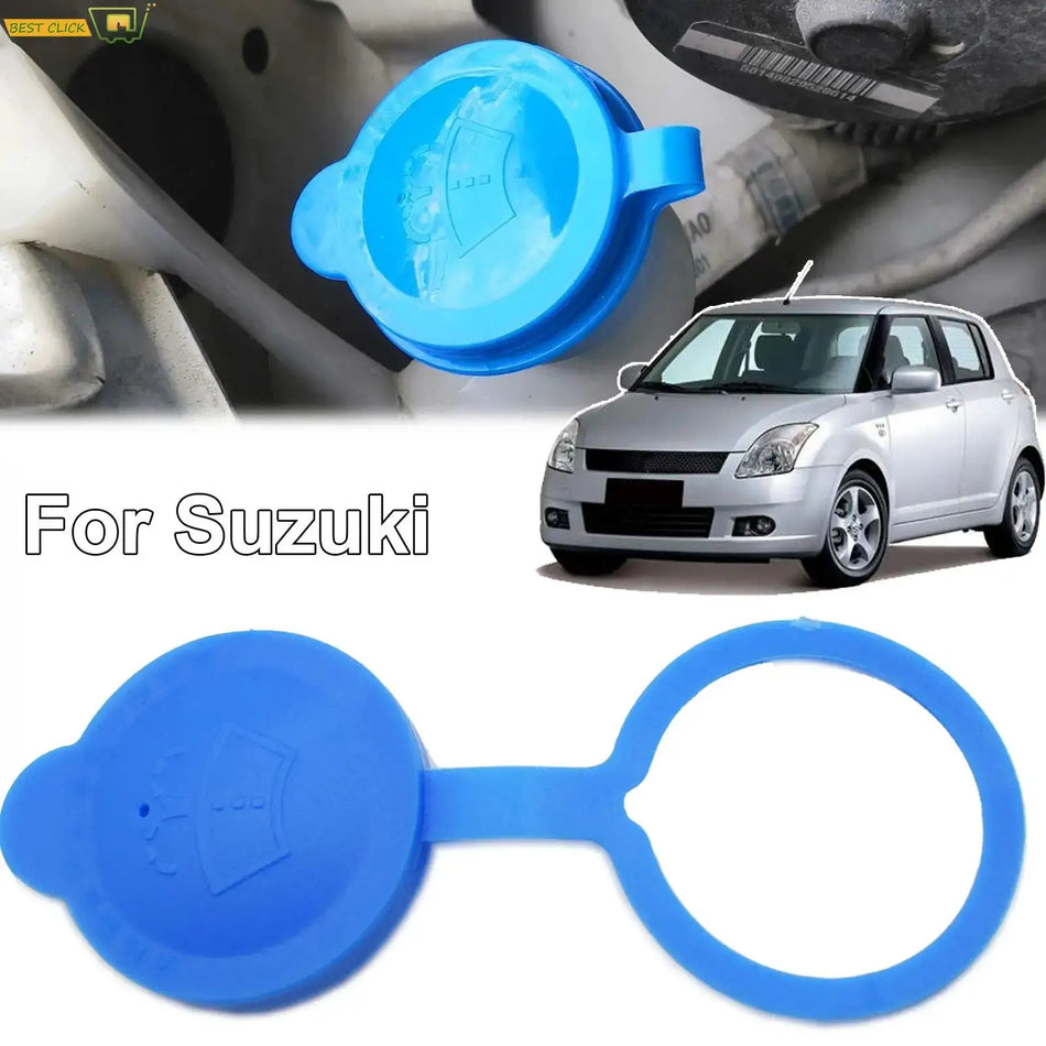 Car Windshield Wiper Washer Fluid Reservoir Tank Bottle Cap Washing Cover Fit For Suzuki Swift MK1 MK2 2004 - 2017 38451-77J00 by InterCyprus Trading Ltd