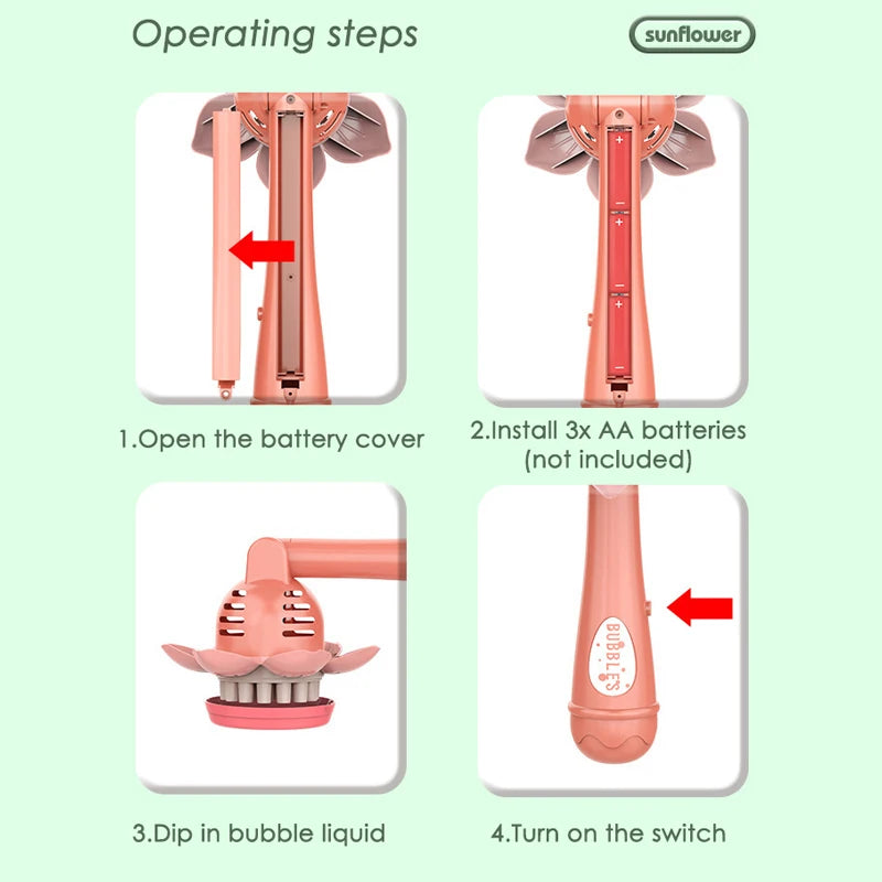 23 Holes Bubble Gun &ndash; Fun Outdoor Bubble Blowing