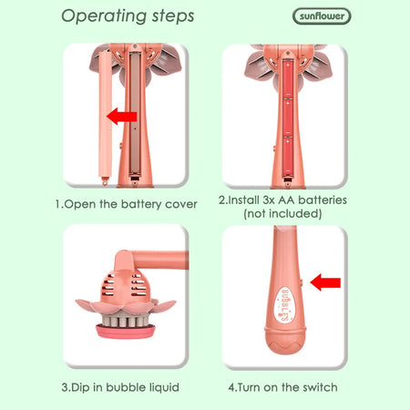 23 Holes Bubble Gun &ndash; Fun Outdoor Bubble Blowing