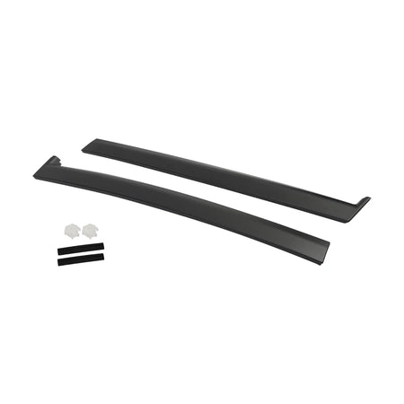 Door Garnish Trim Pillar Fit for Honda Civic 2Dr 3Dr 1992-1995 Windshield A-Pillar Trim Molding 72430-SR3-003 72470-SR3-003 by InterCyprus Trading Ltd