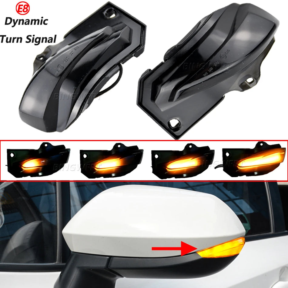Toyota Corolla E210 dūmakainā LED dinamiskā pagrieziena signāla gaisma