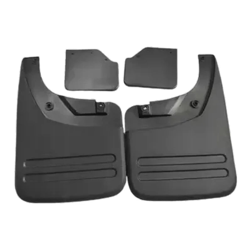 Front Rear Side Mudguards For JAC T8 Pickup Truck Set by InterCyprus Trading Ltd