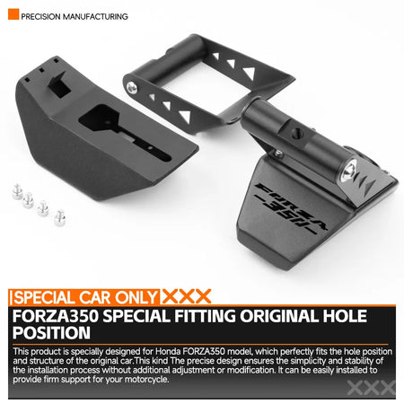 Modified Navigation Bracket for Honda Forza 350 &ndash; Multifunctional Mobile Expansion Solution