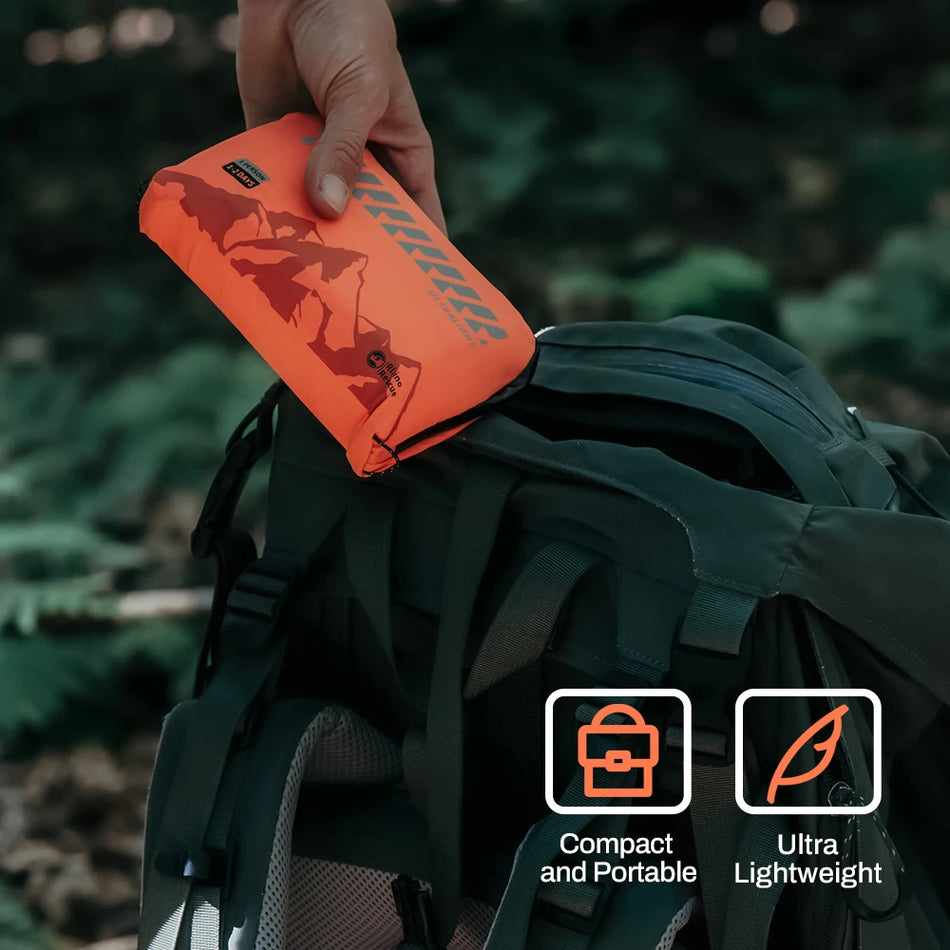 Kit di Pronto Soccorso da Viaggio Impermeabile e Leggero Rhino Rescue