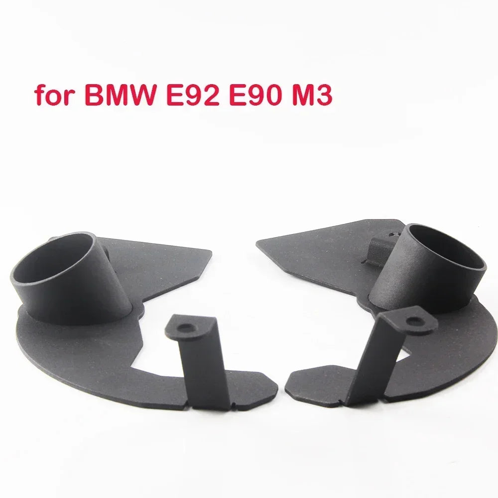 Aluminum Brake Cooling Backing Plates for BMW E90 E92 M3 by InterCyprus Trading Ltd