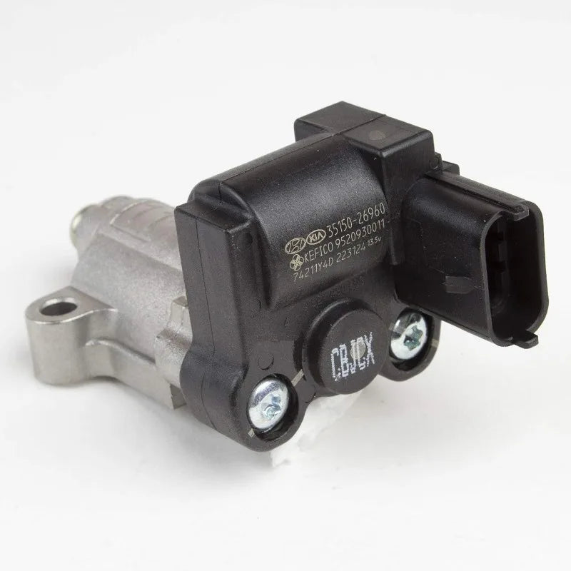 Tuščios oro kontrolės vožtuvas Hyundai Accent 2006-2011 ir Kia Rio 2006-2011 tiesioginis pritaikymas