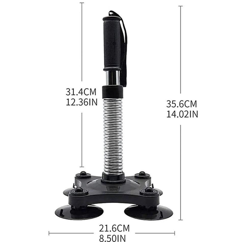 Портативен Arm Wrestling Hand Grip Exerciser for Wrist and Forearm Strength