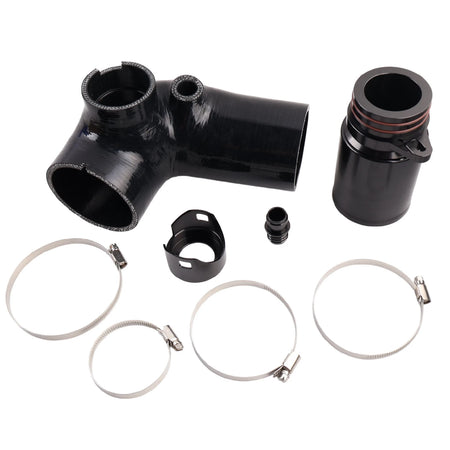 Black Inlet Pipe for BMW N20/N26 2.0T 125i 228i 320i 328i 520i 528i by InterCyprus Trading Ltd