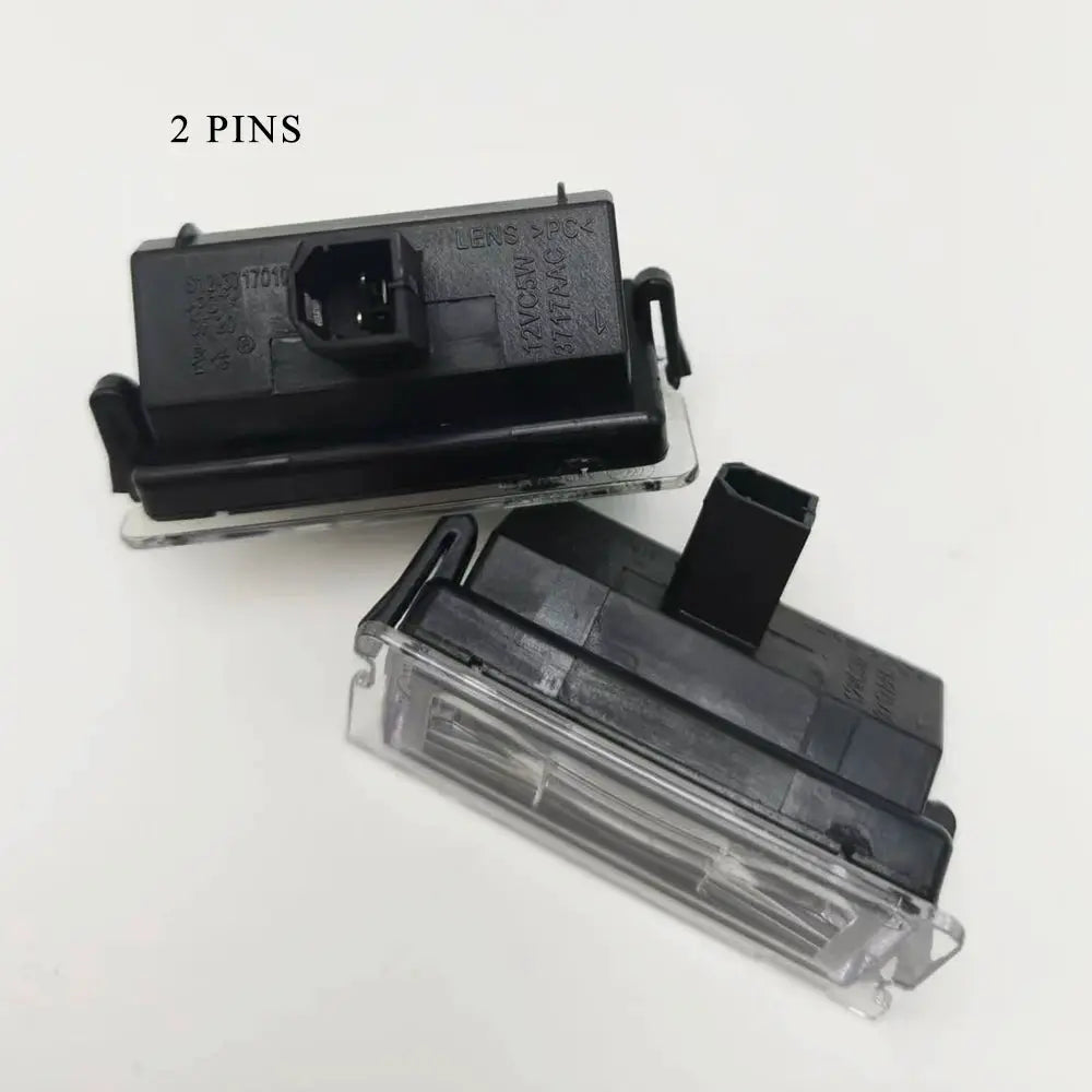 Rear License Plate Light For Chery A1 Tiggo 5 E3 QQ M11 Bonus 3 S12-3717010 by InterCyprus Trading Ltd