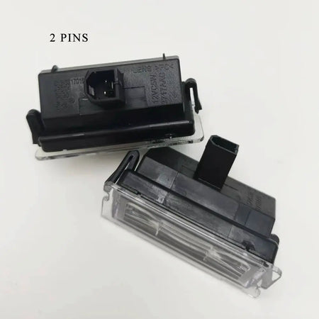 Rear License Plate Light For Chery A1 Tiggo 5 E3 QQ M11 Bonus 3 S12-3717010 by InterCyprus Trading Ltd