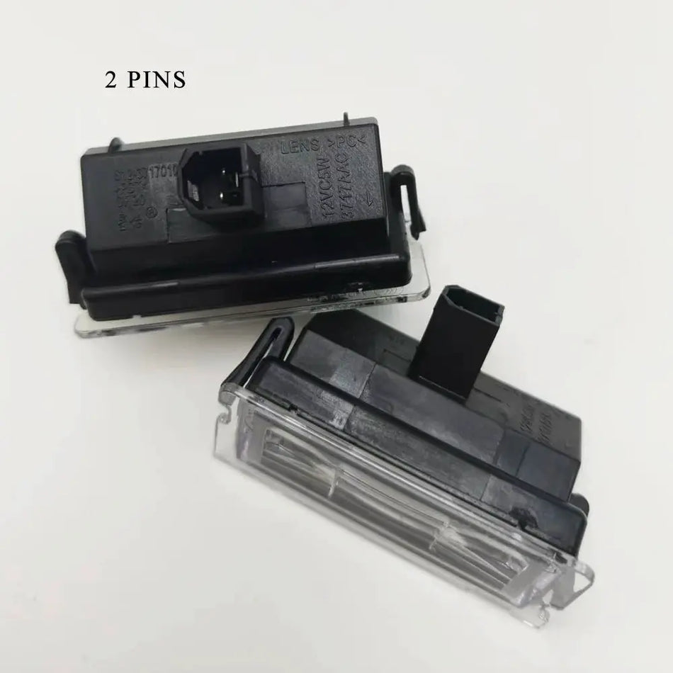 Rear License Plate Light For Chery A1 Tiggo 5 E3 QQ M11 Bonus 3 S12-3717010 by InterCyprus Trading Ltd