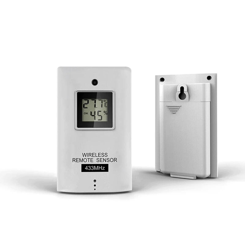 Easyover Wireless Weather Station with Colour LCD and Smart Alarm