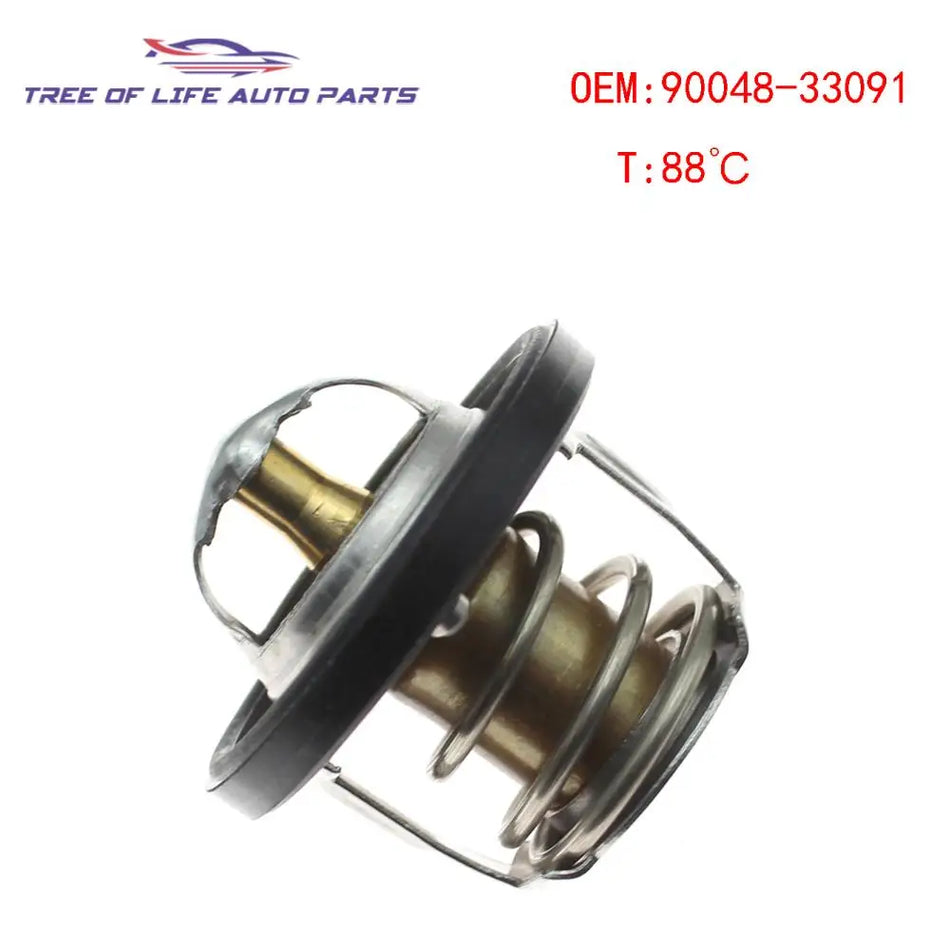 Termostat pentru Toyota Lite Townace Lichid de răcire motor 88C Metal Durabilitate și fiabilitate