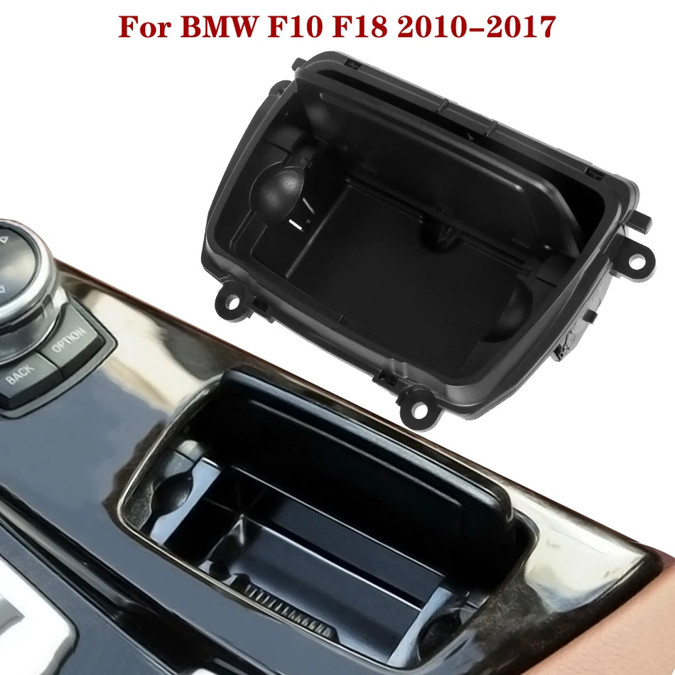 BMW F10 F18 5 Serisi Otomatik Orta Konsol Depolama Kutusu için Ashtray Kapağı Doğrudan Değişim