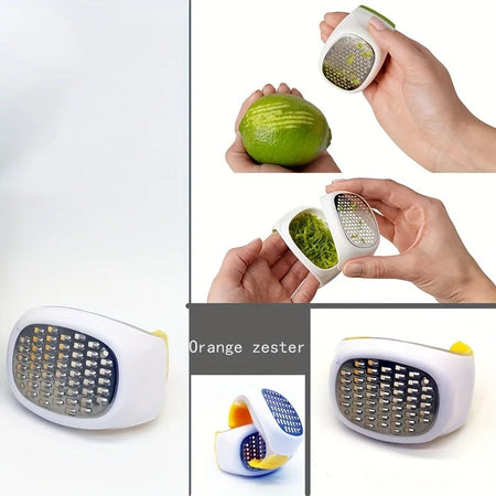 Stainless Steel Grater &ndash; Effortless Zesting and Grating