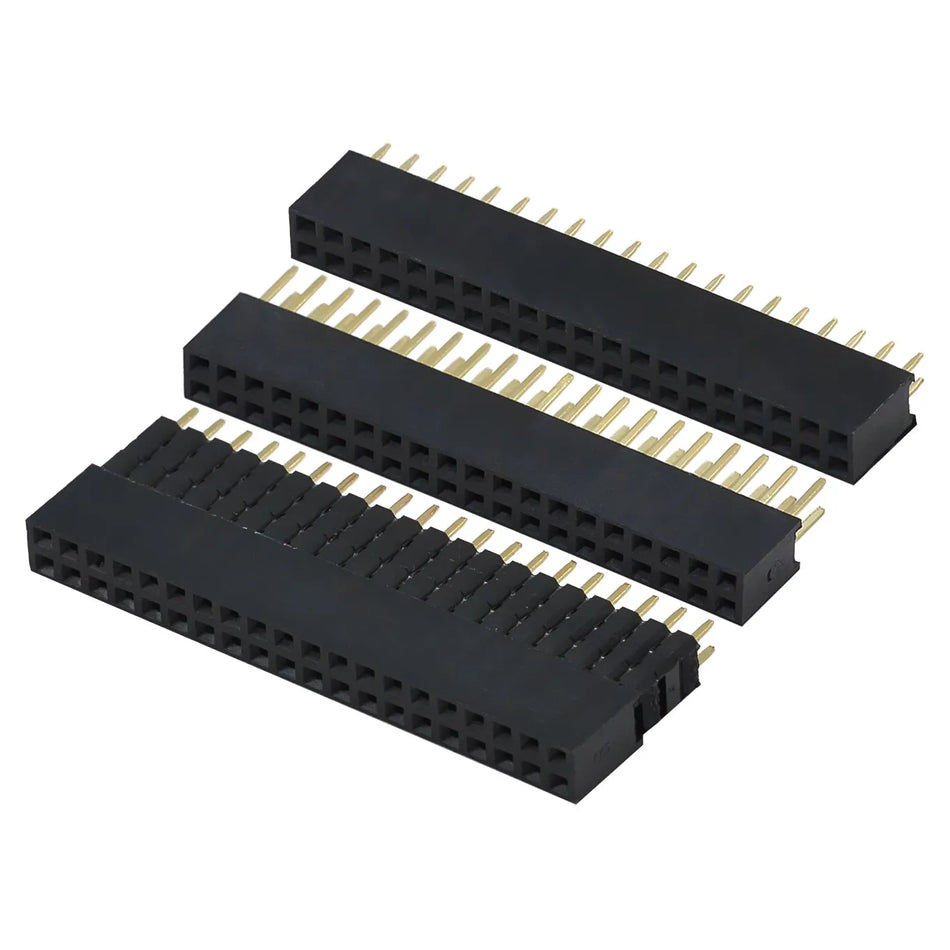 2x20 GPIO Heightened-Row Female Seat &ndash; Enhanced Connectivity for Raspberry Pi 3B 3B+ 4B