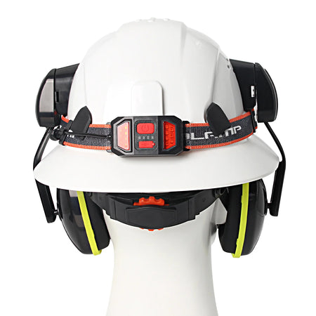 CE Full-Brim Safety Cap &ndash; All-In-One Industrial Helmet