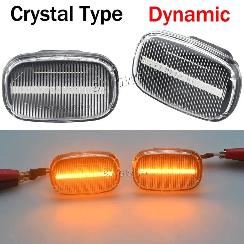 LED Dynamic Side Marker Turn Signal Light For Toyota RAV4 Camry SV4 CV4 ACV30 Corolla E10 E11 E12 ZE120 Runx Allex Vios Celica by InterCyprus Trading Ltd