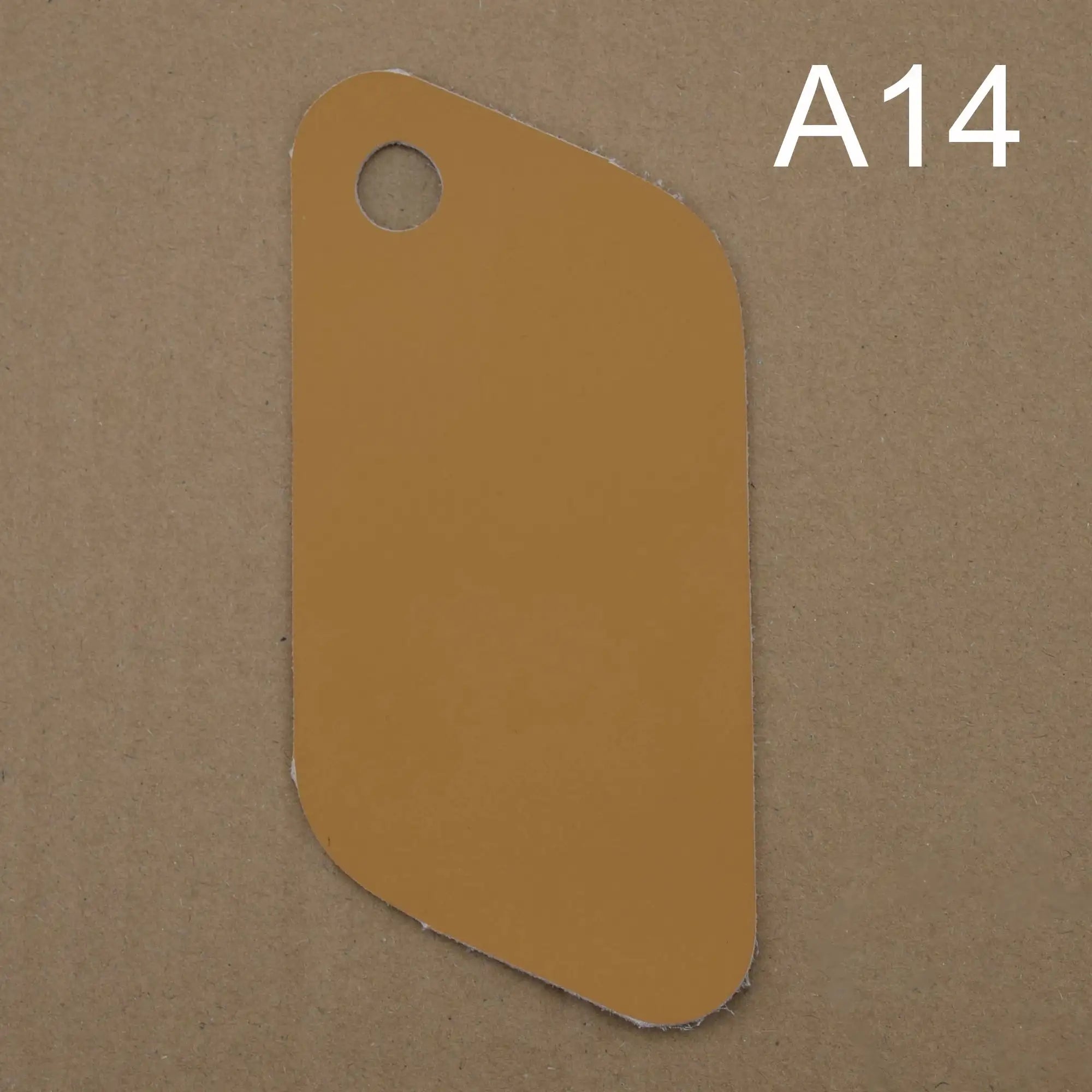 Range Rover Velar Faux Leather Custom Seat Covers Kit A14 Yellow